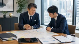 大宮周辺の商圏と人材承継のコラム用アイキャッチ